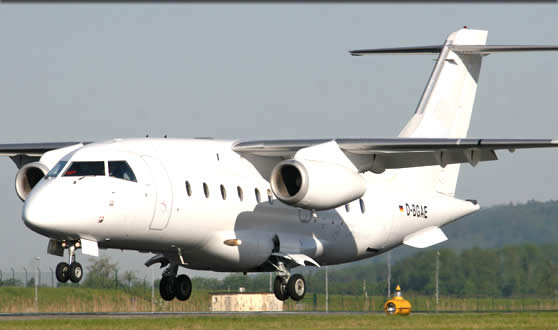 charter flightDornier 328 JET